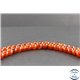 Perles en cornaline du Yémen - Rondes/8mm - Grade AA