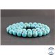 Perles en turquoise HuBei - Rondes/8.5mm - Grade AB