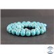 Perles en turquoise HuBei - Rondes/8.5mm - Grade AB