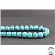 Perles en turquoise HuBei - Rondes/8.5mm - Grade AB