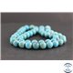 Perles en turquoise HuBei - Rondes/8.5mm - Grade AB