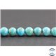 Perles en turquoise HuBei - Rondes/8.5mm - Grade AB