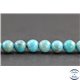 Perles en turquoise HuBei - Rondes/8.5mm - Grade AB