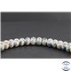 Perles en jaspe K2 du Pakistan - Rondes/8mm - Grade AB