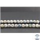 Perles en jaspe K2 du Pakistan - Rondes/8mm - Grade AB