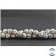 Perles en jaspe K2 du Pakistan - Rondes/8mm - Grade AB