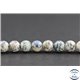 Perles en jaspe K2 du Pakistan - Rondes/8mm - Grade AB