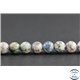 Perles en jaspe K2 du Pakistan - Rondes/8mm - Grade AB