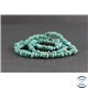 Perles en turquoise HuBei - Chips/6mm - Grade AB