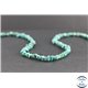 Perles en turquoise HuBei - Chips/6mm - Grade AB