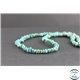 Perles en turquoise HuBei - Chips/6mm - Grade AB