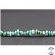 Perles en turquoise HuBei - Chips/6mm - Grade AB