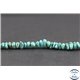 Perles en turquoise HuBei - Chips/6mm - Grade AB