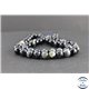 Perles en oeil de faucon - Rondes/8mm - Grade A