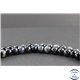 Perles en oeil de faucon - Rondes/8mm - Grade A