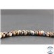 Perles en pietersite du Brésil - Rondes/6mm - Grade AB