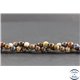 Perles en pietersite du Brésil - Rondes/6mm - Grade AB
