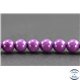 Perles en phosphosidérite du Chili - Rondes/8mm - Grade AB