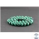 Perles en malachite du Congo - Rondes/8mm - Grade AA