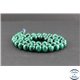 Perles en malachite du Congo - Rondes/8mm - Grade AA