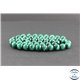 Perles en malachite du Congo - Rondes/8mm - Grade AA