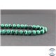 Perles en malachite du Congo - Rondes/8mm - Grade AA