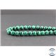 Perles en malachite du Congo - Rondes/8mm - Grade AA