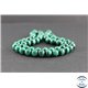 Perles en malachite du Congo - Rondes/8mm - Grade AA