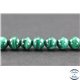 Perles en malachite du Congo - Rondes/8mm - Grade AA