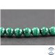 Perles en malachite du Congo - Rondes/8mm - Grade AA