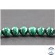 Perles en malachite du Congo - Rondes/8mm - Grade AA