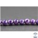 Perles en charoïte de Russie - Rondes/8mm - Grade AAAA