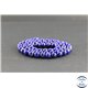 Perles en lapis lazuli d'Afghanistan - Rondes/6 mm - Grade A