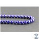Perles en lapis lazuli d'Afghanistan - Rondes/6 mm - Grade A