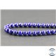 Perles en lapis lazuli d'Afghanistan - Rondes/6 mm - Grade A