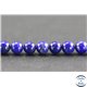 Perles en lapis lazuli d'Afghanistan - Rondes/6 mm - Grade A