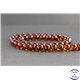 Perles en ambre cognac de la Baltique - Rondes/8mm - Grade A