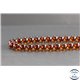 Perles en ambre cognac de la Baltique - Rondes/8mm - Grade A