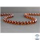 Perles en ambre cognac de la Baltique - Rondes/8mm - Grade A