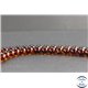 Perles en ambre cognac de la Baltique - Rondes/8mm - Grade A