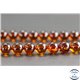 Perles en ambre cognac de la Baltique - Rondes/8mm - Grade A