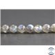 Perles en labradorite de Madagascar - Rondes/8mm - Grade AAA