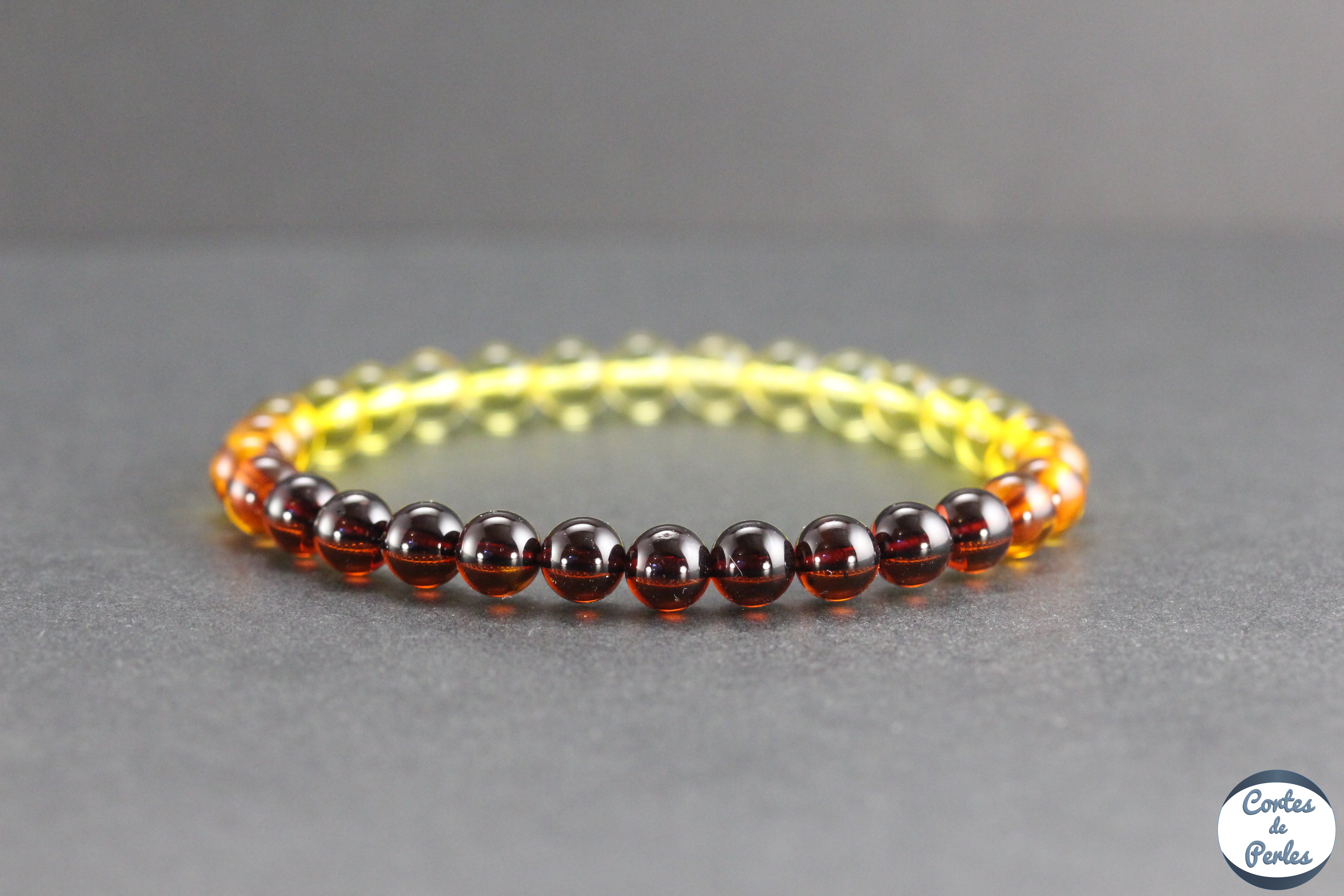 Bracelet élastique ambre - Nature et Découvertes
