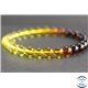 Bracelet de perles en ambre de la Baltique avec dégradé - Rondes/6.5mm - Grade A