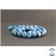 Perles en apatite de Madagascar - Rondes/10mm - Grade AB