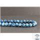 Perles en apatite de Madagascar - Rondes/10mm - Grade AB