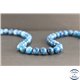 Perles en apatite de Madagascar - Rondes/10mm - Grade AB