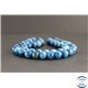 Perles en apatite de Madagascar - Rondes/10mm - Grade AB