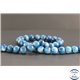 Perles en apatite de Madagascar - Rondes/10mm - Grade AB