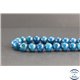 Perles en apatite de Madagascar - Rondes/10mm - Grade AA